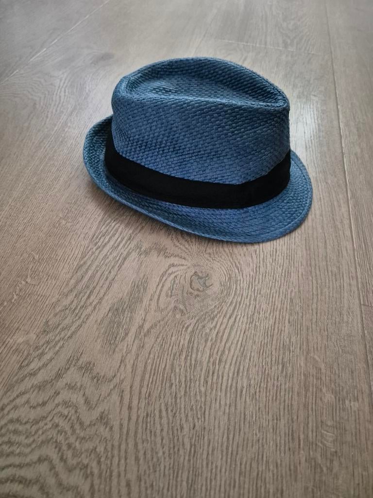 Kinder hoedje 54 cm, Kinderen en Baby's, Kinderkleding | Petten en Hoeden, Hoed, Ophalen of Verzenden, Zo goed als nieuw, 146 t/m 152