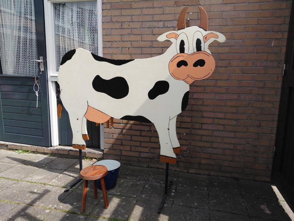 Koe melken, Ophalen, Nieuw