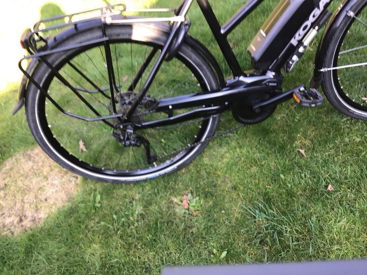 Koga World Traveller damesfiets, Fietsen en Brommers, Elektrische fietsen, Gebruikt, Overige merken, 55 tot 59 cm, 50 km per accu of meer