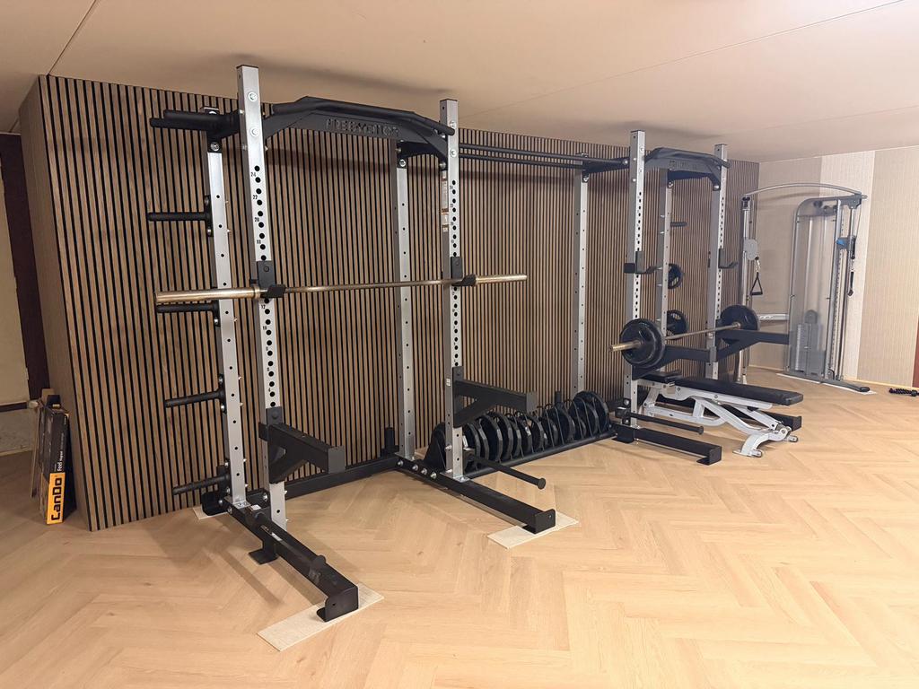 Freemotion Dubbel Half Rack - Nieuw in doos, Sport en Fitness, Ophalen, Freemotion, Overige typen, Freemotion