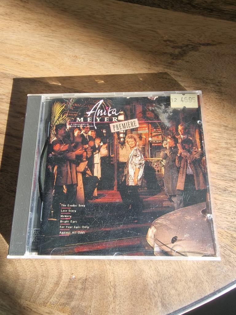 Anita Meyer - Premiere CD, Ophalen of Verzenden