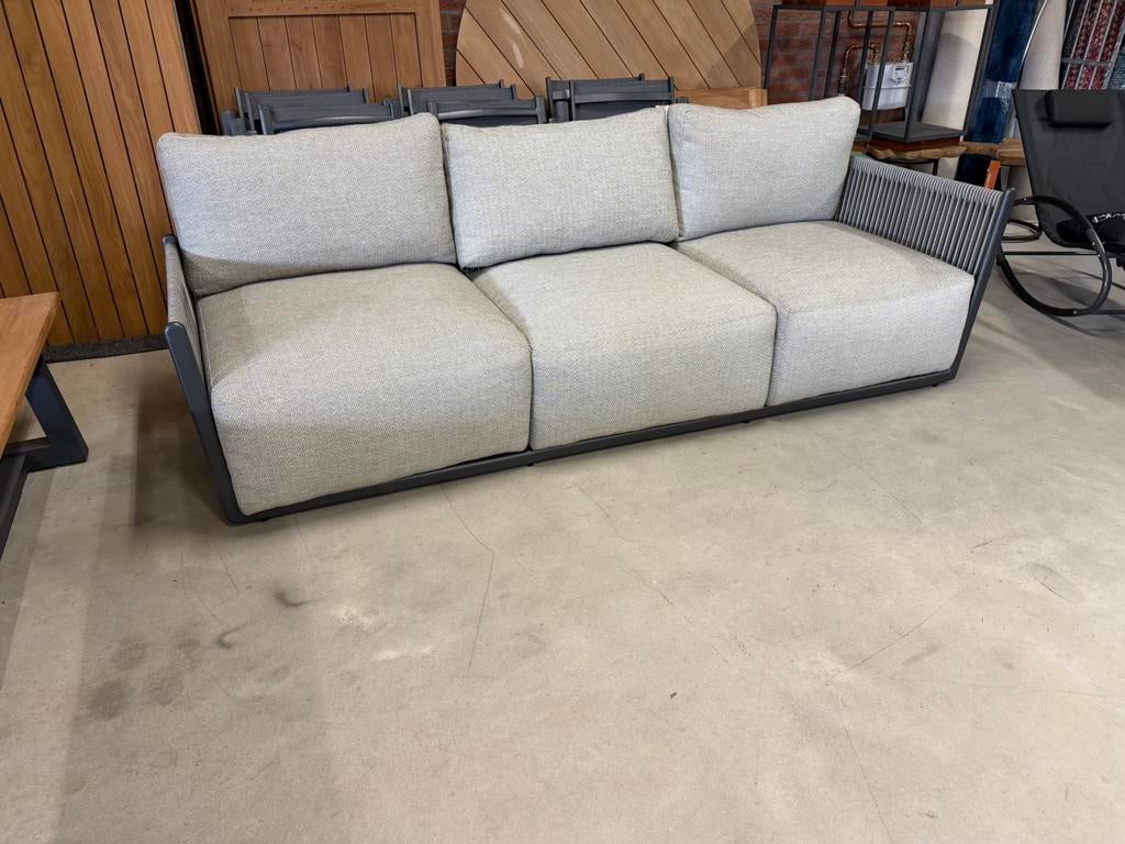 loungeset / loungebank SUNS sorento transportschade / retour, 3 zitplaatsen, Ophalen of Verzenden, Loungeset, Info@suns.nl