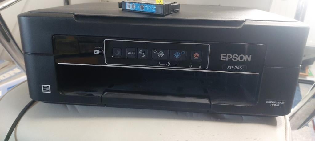 Epson XP-245 All-in-One Inkjetprinter met Wi-Fi, Computers en Software, Printers, Gebruikt, All-in-one, Inkjetprinter, Kleur printen