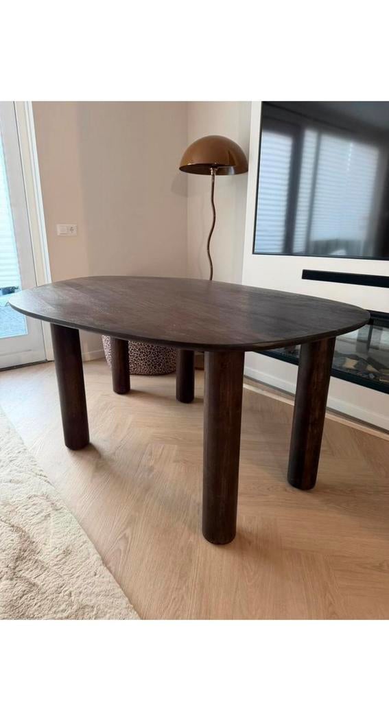 Wehkamp Eettafel nieuw, Ophalen, 200 cm of meer, 50 tot 100 cm, Zo goed als nieuw