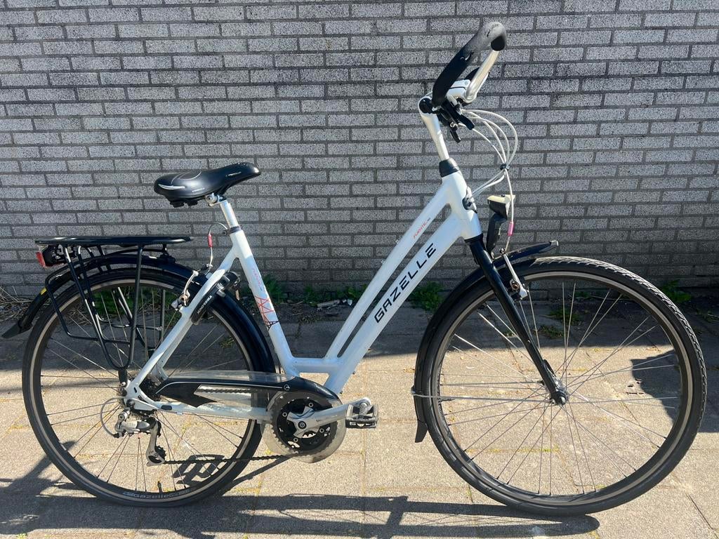 Damesfiets rijd fantatsch gazelle 28 versnellingen, Fietsen en Brommers, 53 tot 56 cm, Ophalen of Verzenden, Zo goed als nieuw