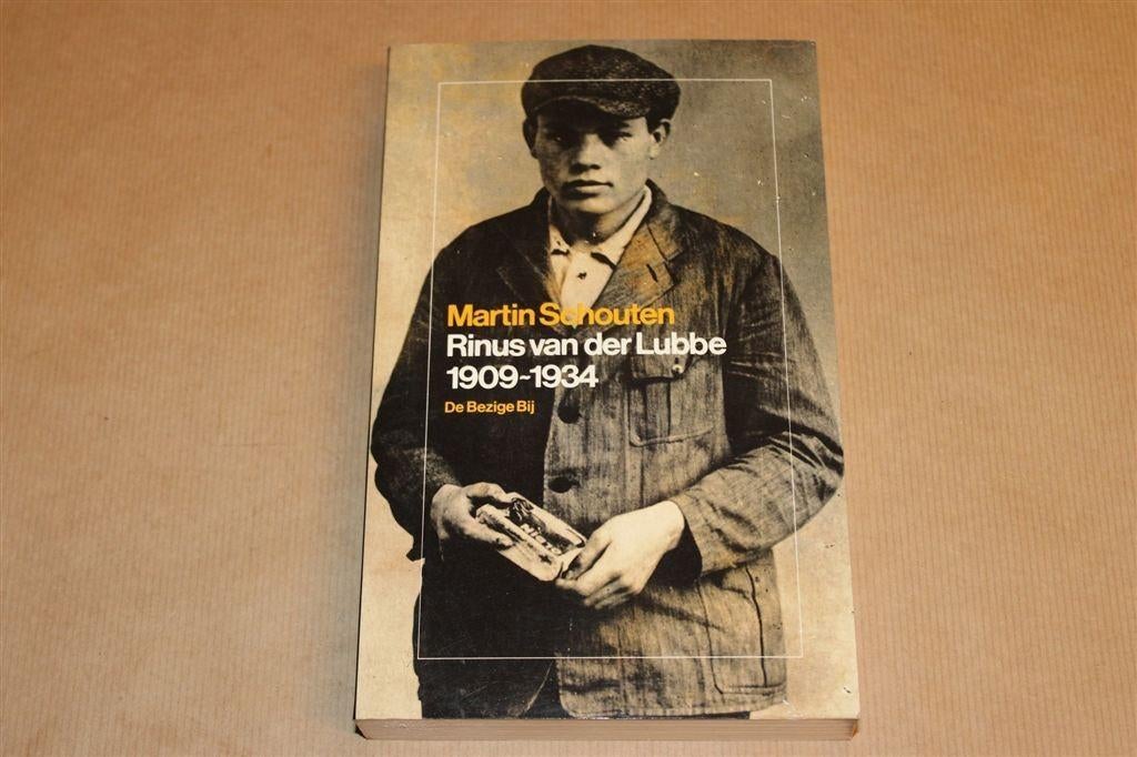 Rinus van der Lubbe — Schuldig aan de Rijksdagbrand?, Ophalen of Verzenden, Gelezen