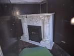 Sfeervolle schouw met werkende elektrische kachel, Huis en Inrichting, Kachels, Ophalen of Verzenden, Elektrisch, Overige soorten