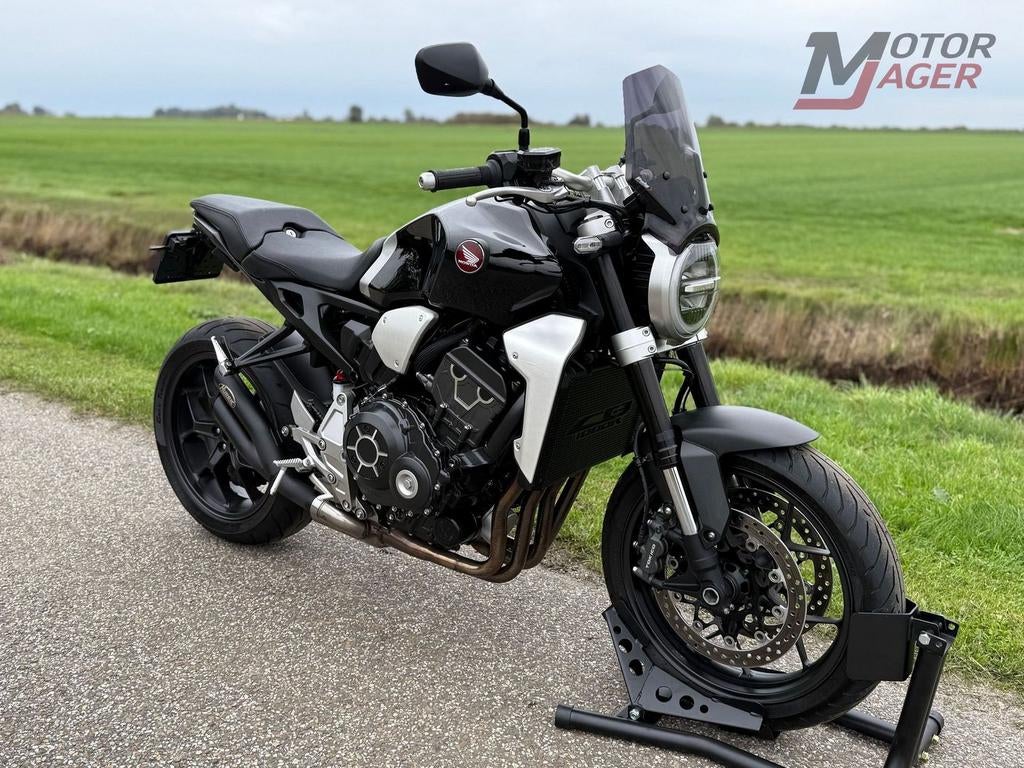 HONDA CB 1000 R ABS + onderhoud ( cb1000 cb1000r ), HONDA, 4 cilinders, Motorrijbewijs A, Bedrijf
