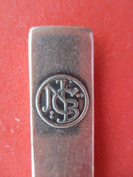 (A2818) Logo NCJB, Ophalen of Verzenden, Gebruikt, Overige materialen, Bestek