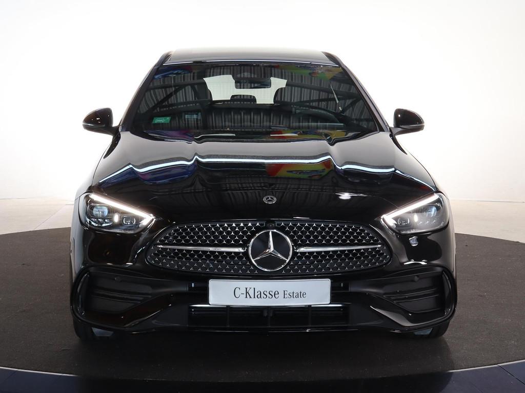 Mercedes-Benz C-Klasse 300e Business Solution AMG | Panorama, Auto's, Mercedes-Benz, Automaat, Achterwielaandrijving, 4 cilinders
