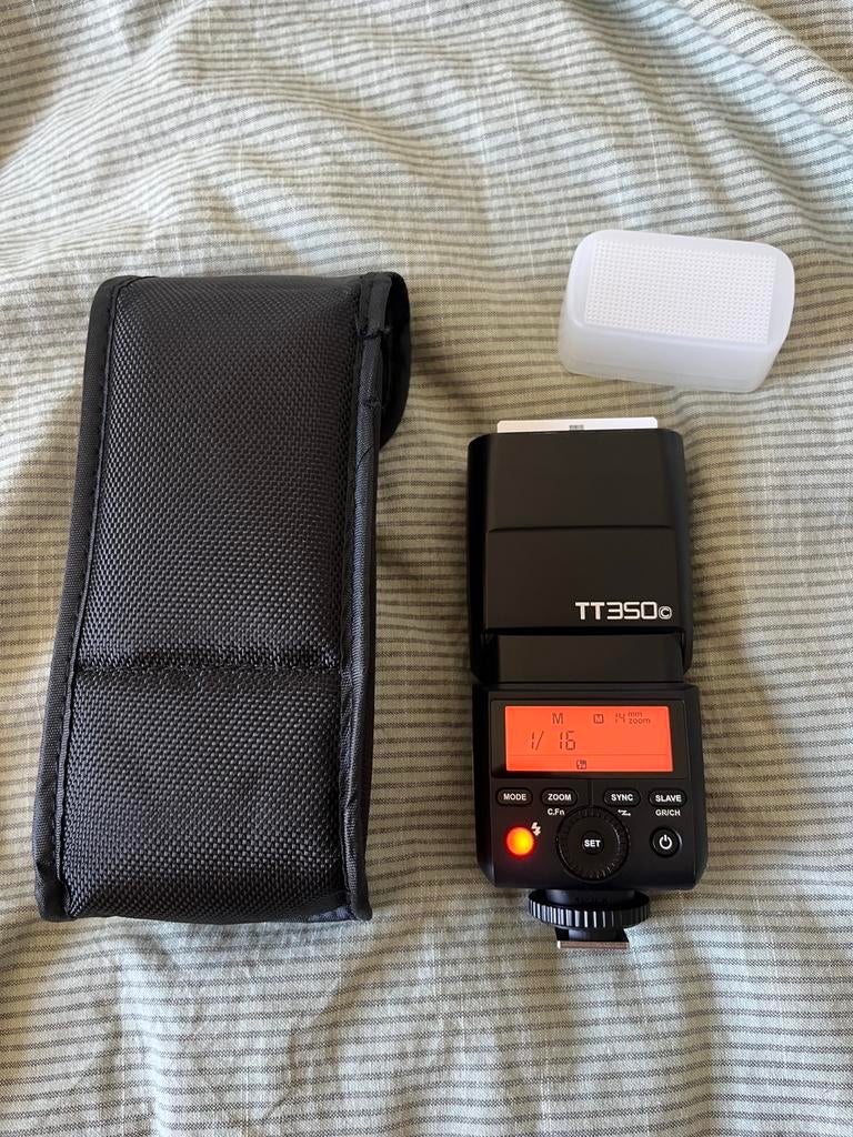 Godox TT350, Ophalen of Verzenden, Zo goed als nieuw, Overige merken