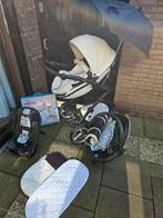 Prachtige complete Mima Kobi 3 in 1 kinderwagen combiwagen, Zo goed als nieuw, Combiwagen, Met reiswieg, Ophalen