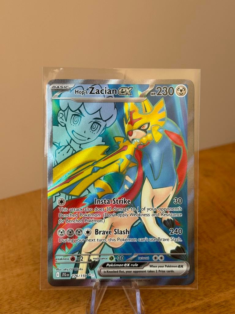 Pokemon | Hop’s Zaican ex | packfresh | journey together ✅, Ophalen of Verzenden, Zo goed als nieuw
