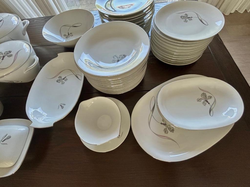 Klassiek servies, Ophalen