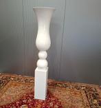 Pracht elegante slanke XXL Vaas hoogglans wit Izgst. Wauw,, Ophalen, Zo goed als nieuw