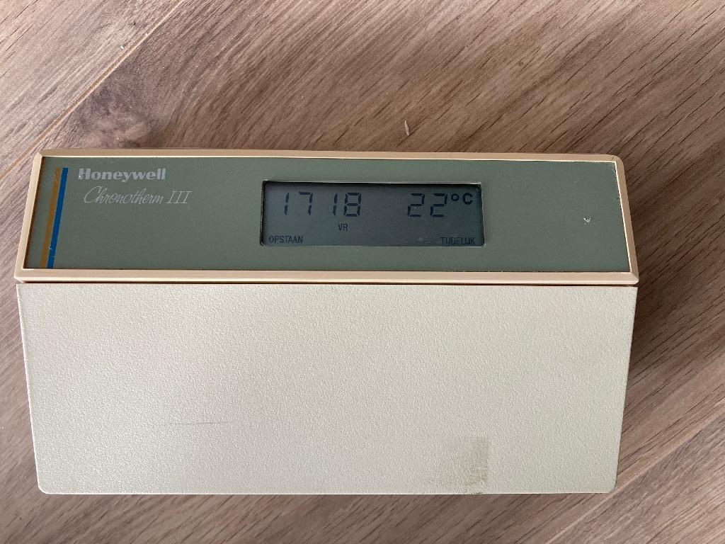 Honeywell chronotherm 3, Doe-het-zelf en Verbouw, Thermostaten, Ophalen of Verzenden, Gebruikt