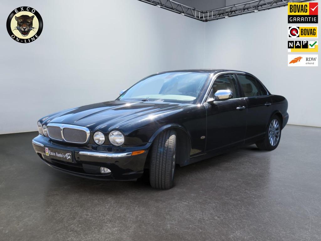 Jaguar XJ 2.7D V6, Auto's, Jaguar, Automaat, Achterwielaandrijving, Gebruikt, Beige