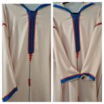 Prachtige Simpele Jelleba met Blauwe en Rode Details, Onbekend, Ophalen of Verzenden, Zo goed als nieuw