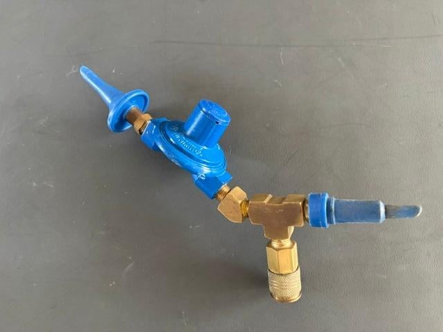 ballon Conwin Universal Precision Plus Inflator- Balloonium, Hobby en Vrije tijd, Feestartikelen, Ophalen of Verzenden, Zo goed als nieuw