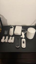 verisure alarm deur bel / rook melder / deur sensor, Ophalen of Verzenden, Zo goed als nieuw, Chroom, Klink of Kruk