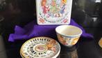 Twee kommen, twee ontbijt bordjes en koekblik(leeg), Blond Amsterdam, Ophalen of Verzenden, Zo goed als nieuw, Bord(en)