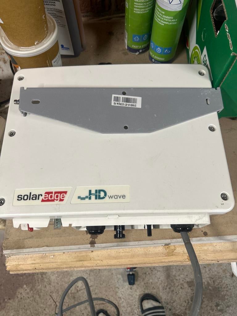 SolarEdge omvormer SE3680H, Doe-het-zelf en Verbouw, Zonnepanelen en Toebehoren, Ophalen, Gebruikt, Overige typen