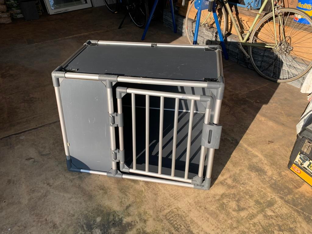 Hondenbench Trixie, maat L, Ophalen, Gebruikt, 75 tot 110 cm, Minder dan 65 cm