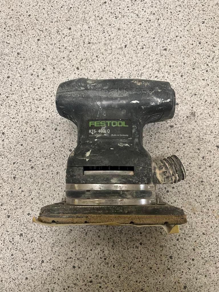 Festool RTS 400 Q schuurmachine, Ophalen of Verzenden, Gebruikt, Minder dan 600 watt, Vlakschuurmachine