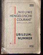 Nieuwe Hengelosche Courant - Jubileumnummer 1936, Boeken, Tijdschriften en Kranten, Ophalen of Verzenden, Gelezen, Krant