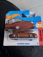 Hot Wheels '96 Porsche Carrera bruin nieuw in verpakking, Ophalen of Verzenden, Nieuw, Auto