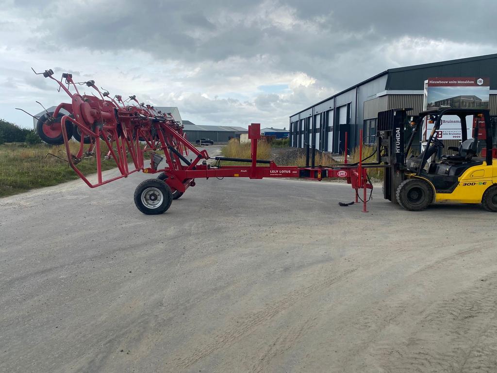 Lely Lotus schudder, Zakelijke goederen, Agrarisch | Werktuigen, Ophalen, Veehouderij, Weidebouw