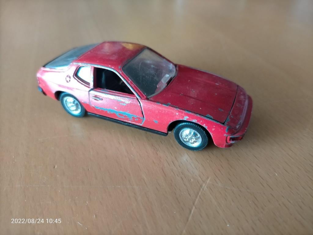 Schuco porsche, Ophalen of Verzenden, Gebruikt, Auto, Solido