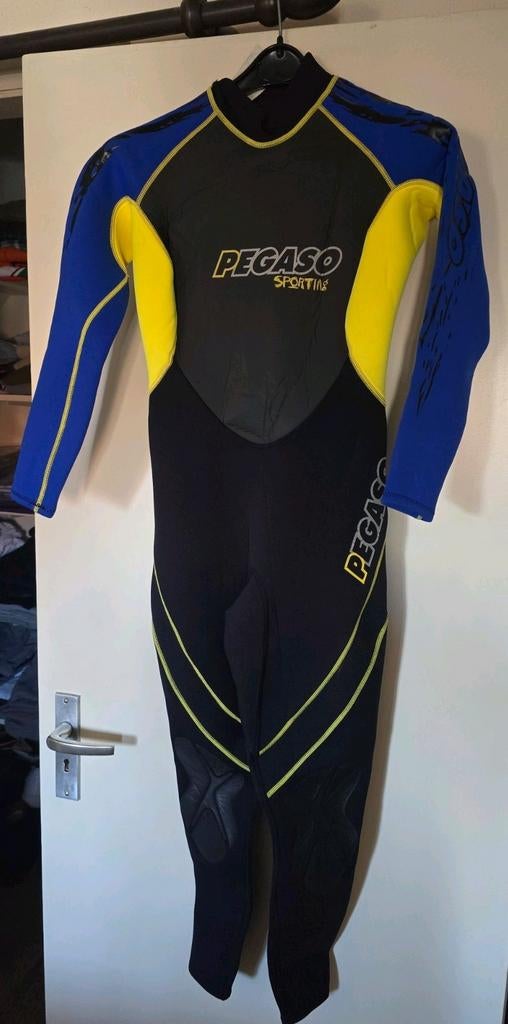 Wetsuit 3mm Pegaso lange benen/mouw XS, Watersport en Boten, Ophalen of Verzenden, Zo goed als nieuw
