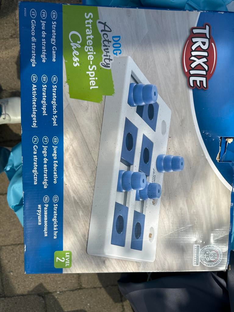 Dog Activity strategies spel level 2, Dieren en Toebehoren, Honden-accessoires, Ophalen, Zo goed als nieuw