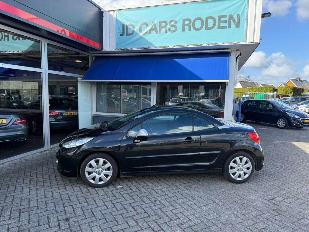 Peugeot 207 CC 1.6 VTi Première! Luxe! Netjes! Apk!, Auto's, Peugeot, Bedrijf, Te koop, ABS, Airbags, Airconditioning, Alarm, Boordcomputer