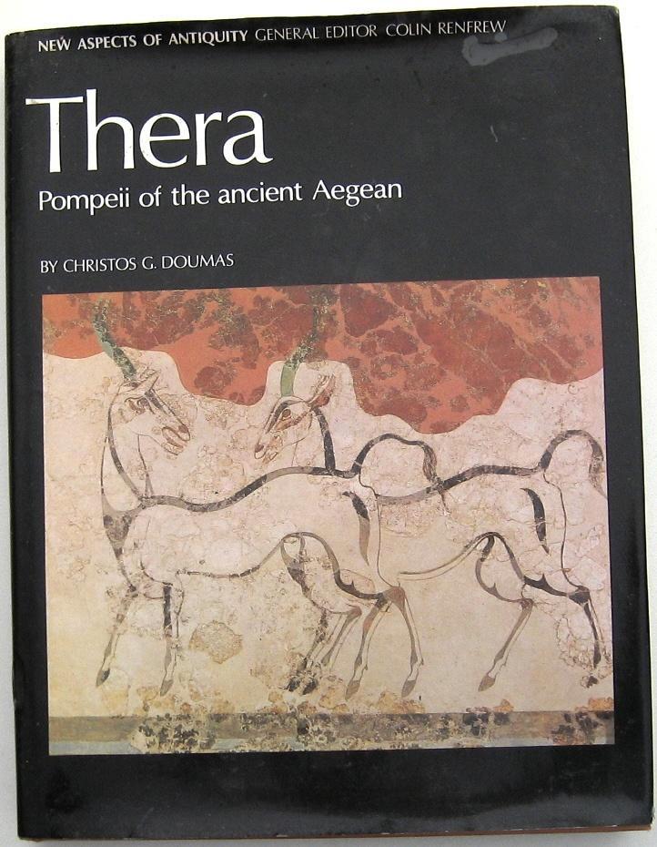 Thera: Pompeii of the ancient Aegean HC Doumas Griekenland, Boeken, Kunst en Cultuur | Beeldend, Gelezen, Overige onderwerpen