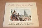 Iedere Stad een Toren — Anton Pieck — Kunstboek, Ophalen of Verzenden, Gelezen