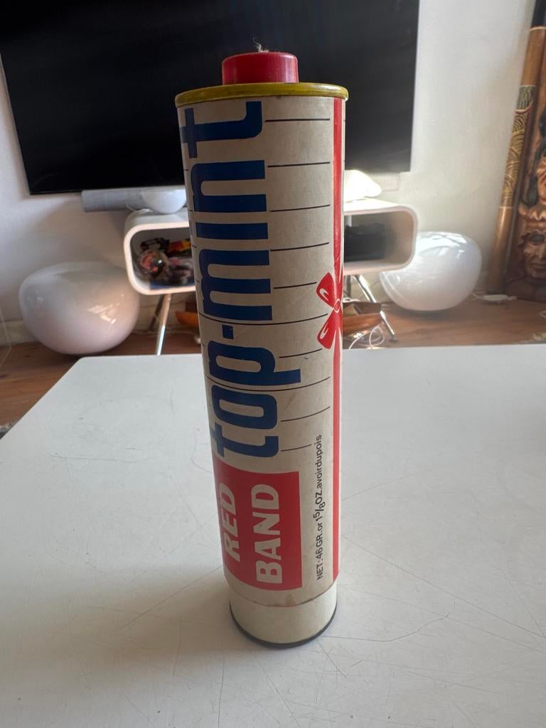 Vintage Red Band Top-Mint Ballonnen Pomp Verzameling, Ophalen of Verzenden, Gebruikt