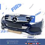 W205 VOORBUMPER COMPLEET + GRIL Mercedes C Klasse 2014-2018, Auto-onderdelen, Carrosserie en Plaatwerk, Gebruikt, -, Voor, Ophalen of Verzenden