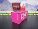 Wsi 04-2131 Premium Line , 40FT ONE Container, Ophalen, Nieuw, Bus of Vrachtwagen, Wsi
