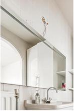 Badkamer spiegel, Ophalen, Gebruikt, Overige typen, 50 tot 100 cm