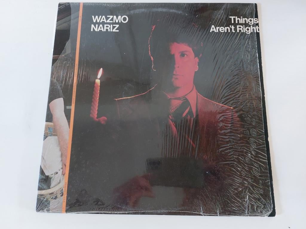 Wazmo Nariz - Things arent right (NL/1979) New wave, Ophalen of Verzenden, Gebruikt, 12 inch