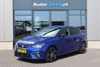 Seat IBIZA 1.0 TSI FR Limited Edition 5drs. Clima, NAVI, Cam, Voorwielaandrijving, USB, Euro 6, Blauw