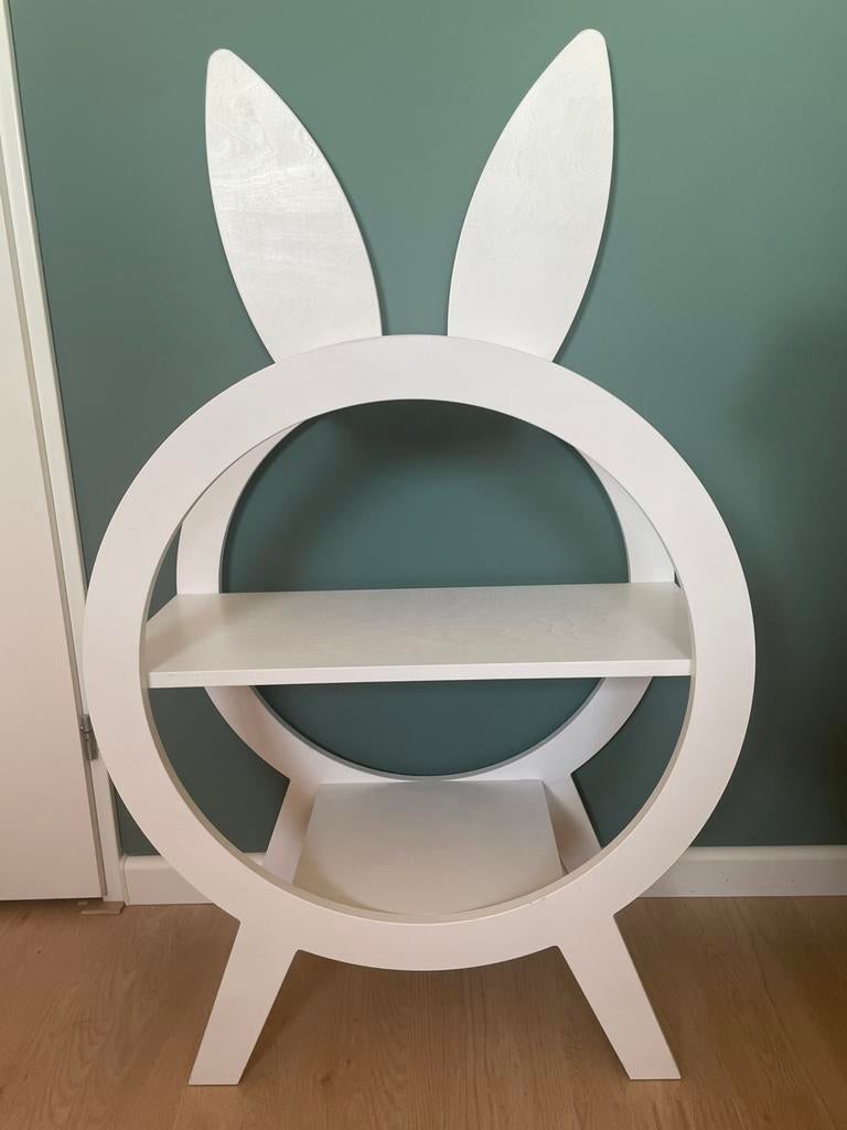 Design kast konijn, Ophalen, Zo goed als nieuw, Minder dan 50 cm, 90 tot 105 cm
