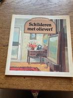 Schilderen met olieverf - Met potlood & penseel, Ophalen of Verzenden, Gebruikt, Olieverf