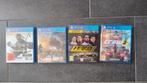4x PS4 spellen, Spelcomputers en Games, Games | Sony PlayStation 4, Overige genres, 1 speler, Ophalen of Verzenden, Zo goed als nieuw