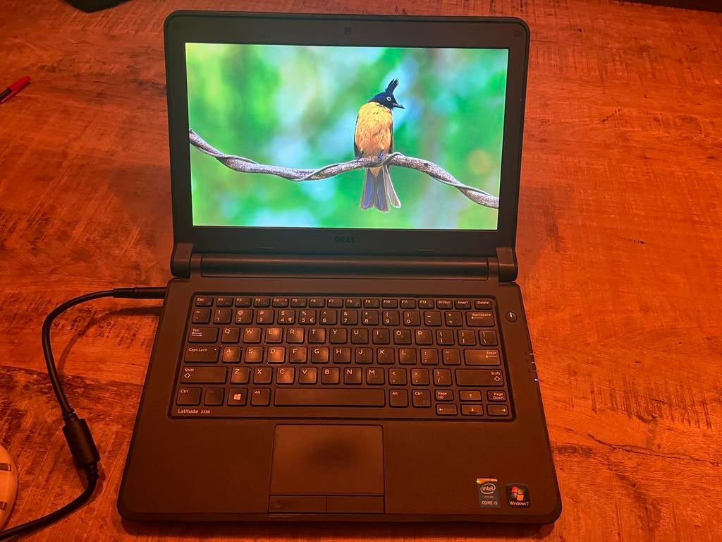 Dell Latitude 3350 laptop, Ophalen, Gebruikt, 2 tot 3 Ghz, Qwerty