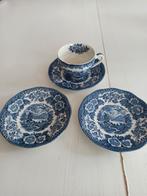 kop en schotels Enoch Wedgewood, Ophalen of Verzenden, Zo goed als nieuw, Overige stijlen, Kop(pen) en/of Schotel(s)