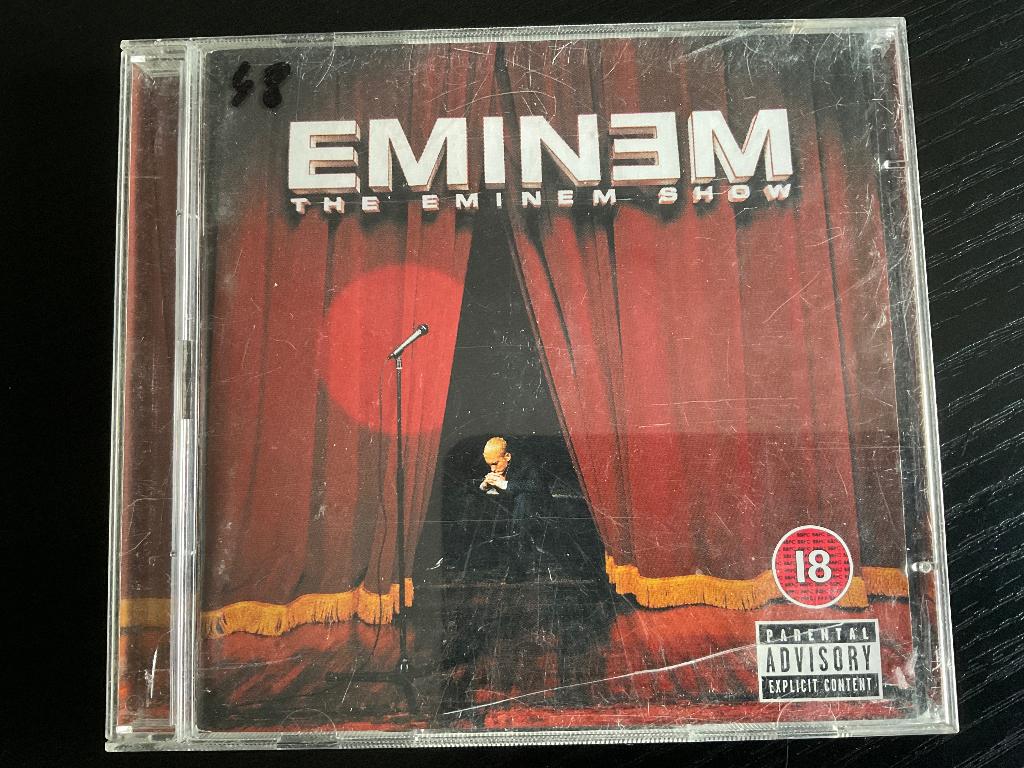 The Eminem Show, Ophalen of Verzenden, 2000 tot heden, Zo goed als nieuw