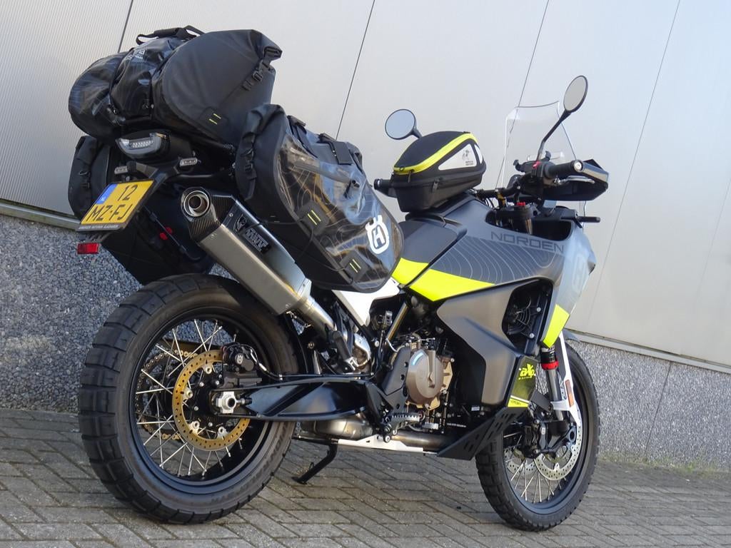 Husqvarna NORDEN 901 (bj 2022), Motoren, Bedrijf, 900 cc, Toermotor